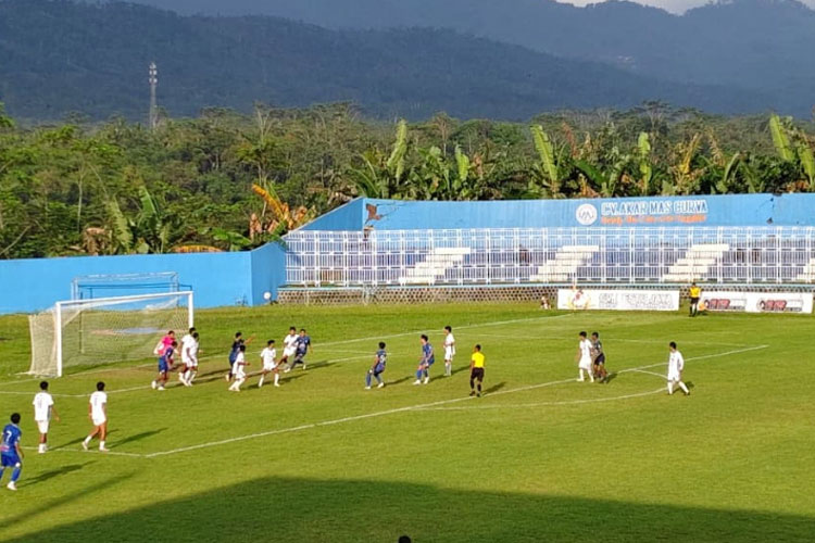 Pecah Kebuntuan, Persibara Banjarnegara Lolos Putaran Kedua Usai Tekuk Persik Kendal 1-0