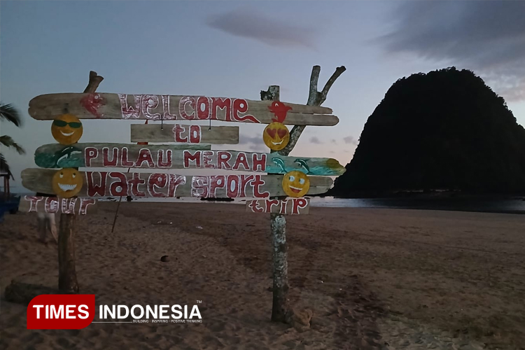 Libur Nataru, Puluhan Ribu Wisatawan Kunjungi Sumberagung Banyuwangi