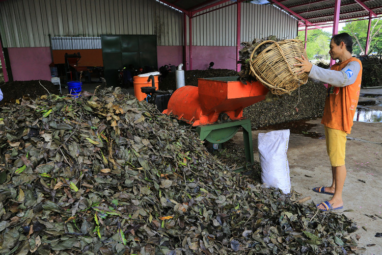 Kelola Sampah Organik Jadi Kompos, Pemkot Surabaya Hemat Rp6,73 Miliar per Tahun