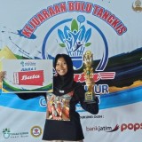 Smash Probo Sedyo Antar SMPN 1 Ngadirojo Pacitan Juara Tunas Subur Cup 2025