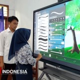 IFP Masuk Kelas Bikin Pembelajaran di SMPN 4 Tegalombo Pacitan Lebih Interaktif