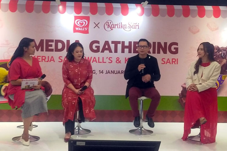 Kolaborasi Manis Wall's dan Kartika Sari: Brownies Legendaris Bandung Hadir dalam Varian Es Krim Edisi Terbatas