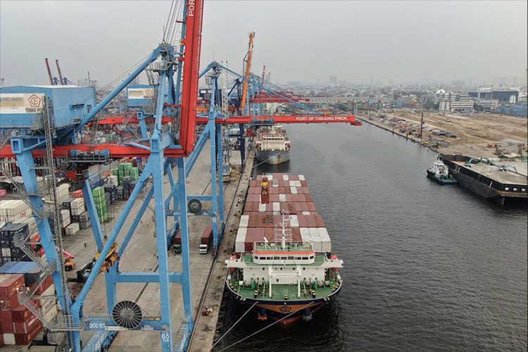 IPC Terminal Petikemas Cetak Rekor 3,59 Juta TEUs Sepanjang 2025