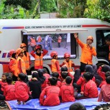 Tim BPBD Jatim Gencarkan Edukasi Kebencanaan di Lumajang