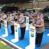 Sejumlah Petinggi Polres Mojokerto Kota Dimutasi