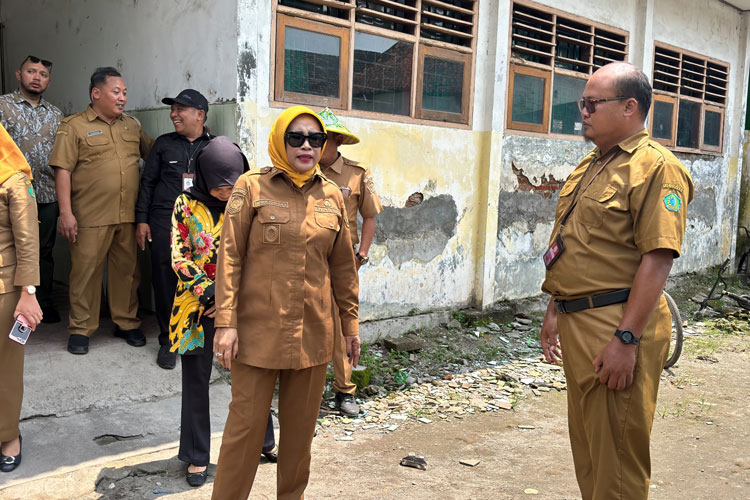 Kondisi Bangunan SDN Jatikalang Memprihatinkan, Ancam Keselamatan Siswa