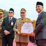Wali Kota Eri Cahyadi Sabet Predikat Platinum Terbaik I Pembina K3 di Jawa Timur
