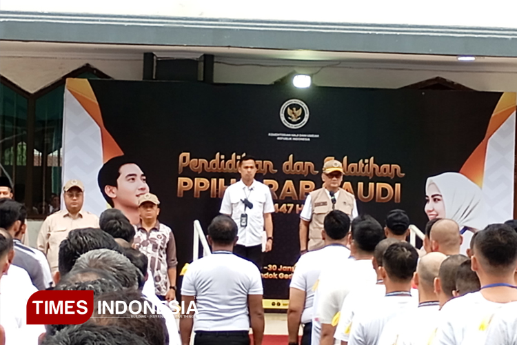 Menteri Haji: Diklat PPIH Arab Saudi Bukan Formalitas