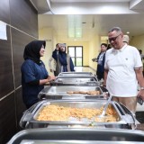 Sidak Diklat PPIH Arab Saudi, Menhaj Sebut Makanannya Standar dan Layak Konsumsi