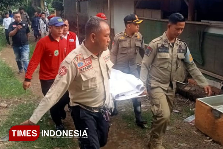Cari Nafkah Berujung Maut, Lansia di Majalengka Ditemukan Meninggal di Sungai