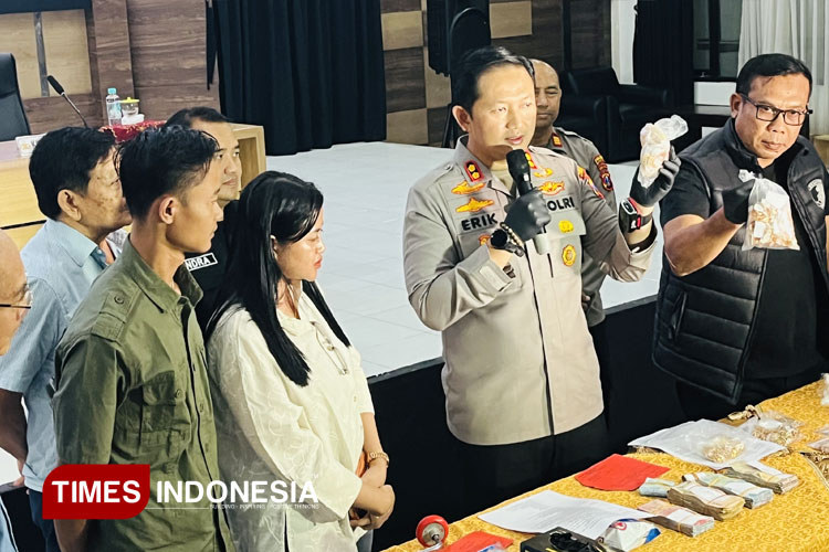 Senna Goldenstar Dibobol, Polres Magetan Tangkap 4 Pelaku Spesialis Jebol Tembok