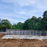 Progres 85 Persen, Huntara SDN 05 Kayu Pasak Agam Diresmikan 20 Januari 2026