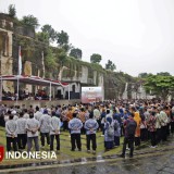 Pamong Desa se-DIY Ikuti Apel Hari Desa Nasional 2026 di Tebing Breksi Sleman