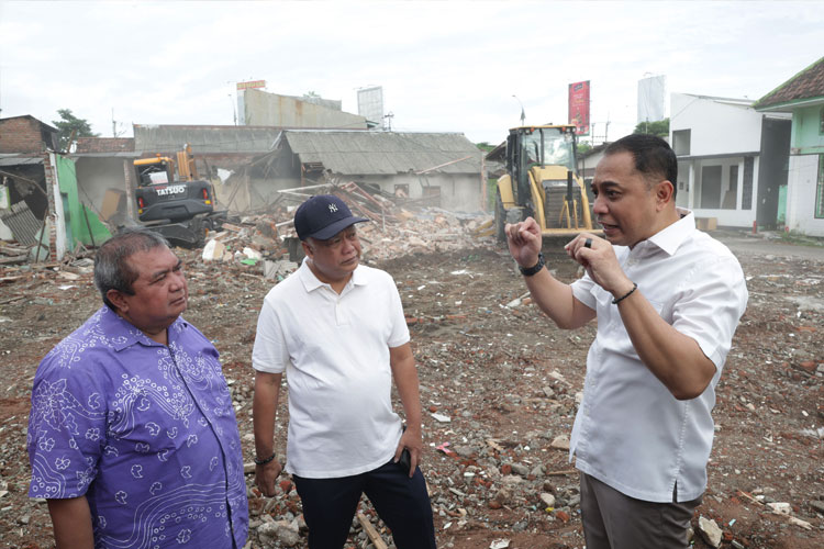 Urai Kemacetan dan Banjir, Flyover Taman Pelangi Surabaya Segera Dibangun