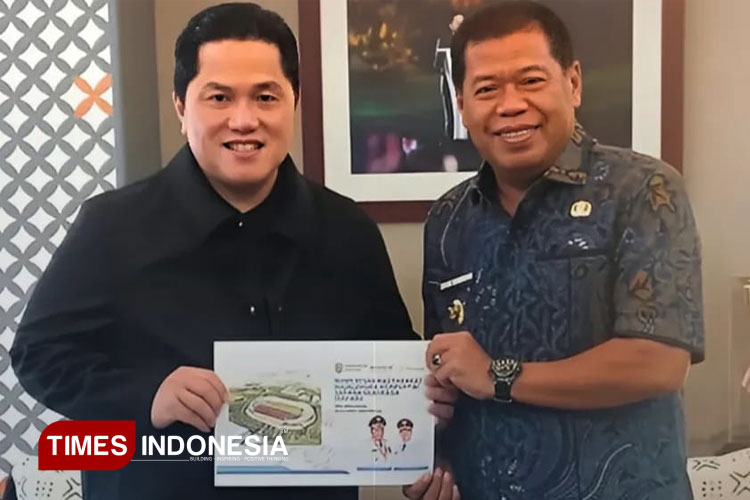 Konsultasi ke Menpora RI, Majalengka Siap Bangun Sarana Olahraga Modern Berstandar Nasional