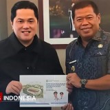 Muluskan Rencana Pembangunan Sarana Olahraga, Bupati Majalengka Konsultasi dengan Menpora Erick Thohir