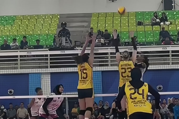 Proliga 2026, Gresik Phonska Plus Pupuk Indonesia Libas Popsivo Polwan Tiga Set Langsung