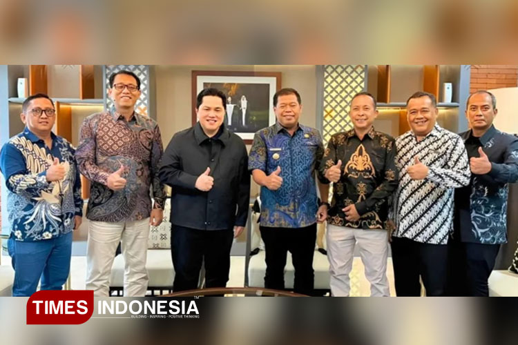 Dalam Hitungan Jam, Menpora RI Erick Thohir Rekomendasikan SOR Baribis Majalengka