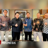 Dalam Hitungan Jam, Menpora RI Erick Thohir Rekomendasikan SOR Baribis Majalengka