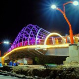 Jembatan Kelomang Biduk-Biduk Disiapkan Jadi Ikon Wisata Baru Berau