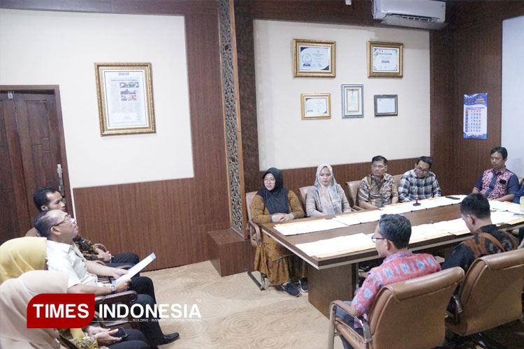 Pemkot Mojokerto Teken Kontrak Payung ATK Kertas Tahun 2026