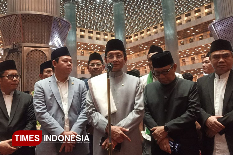 Isra Mikraj Nabi Muhammad SAW, Menag: Alam Indonesia Tidak Boleh Diacak-Acak