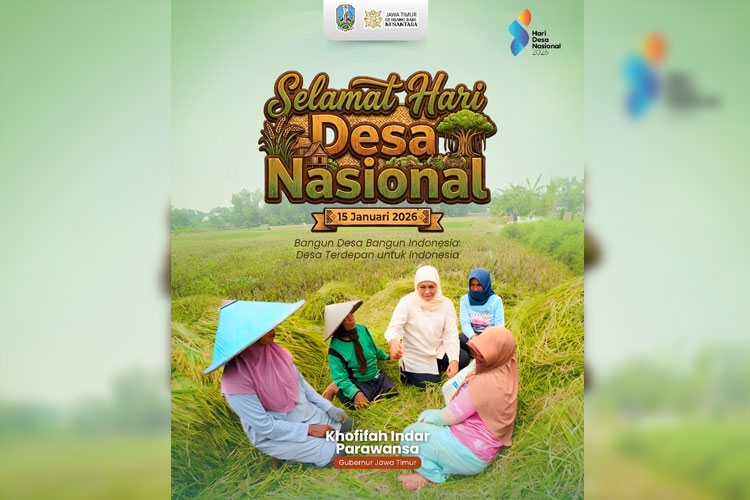 Gubernur Khofifah Dorong 4.716 Desa Mandiri di Jatim Jadi Desa Berkelanjutan