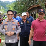Polresta Magelang Kerahkan Pasukan Bhayangkara di Lokasi Longsor Borobudur
