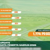 Animo Pendaftar Probolinggo Sae Run Highway 2026 Meningkat, Banyak Pelari Luar Daerah