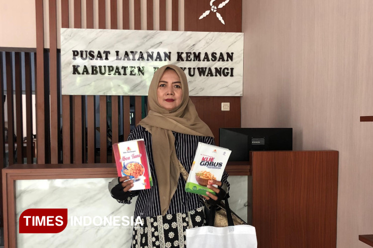 Dorong Naik Kelas, PLK Banyuwangi Cetak 36.235 Kemasan UMKM Selama 2025