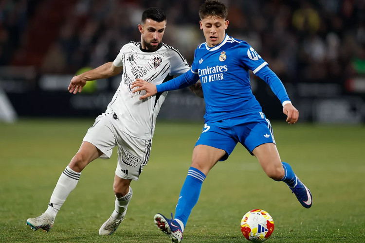 Real Madrid Tersingkir Dramatis dari Copa del Rey, Dikalahkan Albacete di Laga Perdana Arbeloa