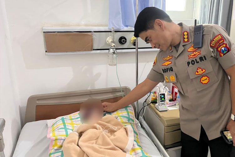 Kapolresta Banyuwangi Perintahkan Usut Pembuangan Bayi dalam Kardus