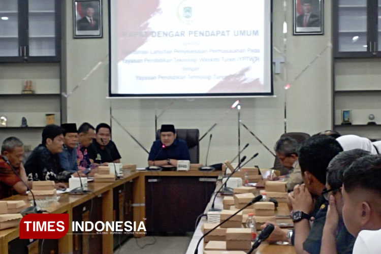 Ingin Konflik di SMK Turen Tuntas, DPRD Kabupaten Malang Tunggu Itikad Yayasan