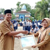 Konsisten Jaga Lingkungan, SMPN 1 Bandar Pacitan Raih Anugerah Adiwiyata Nasional