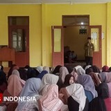 Isra Mikraj di SMPN 2 Ngadirojo Pacitan Tegaskan Pesan Salat dan Disiplin Sejak Dini
