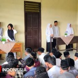 Lomba Cerdas Cermat Warnai Peringatan Isra Mikraj di SMPN 5 Sudimoro Pacitan