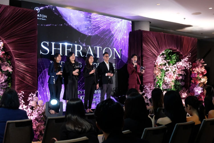 Sheraton Surabaya Hadirkan Wedding Showcase Bernuansa Anggun dan Timeless