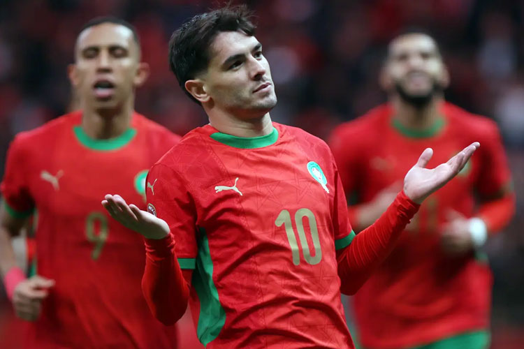 Sepatu Emas Piala Afrika di Depan Mata, Brahim Diaz Unggul atas Salah dan Osimhen