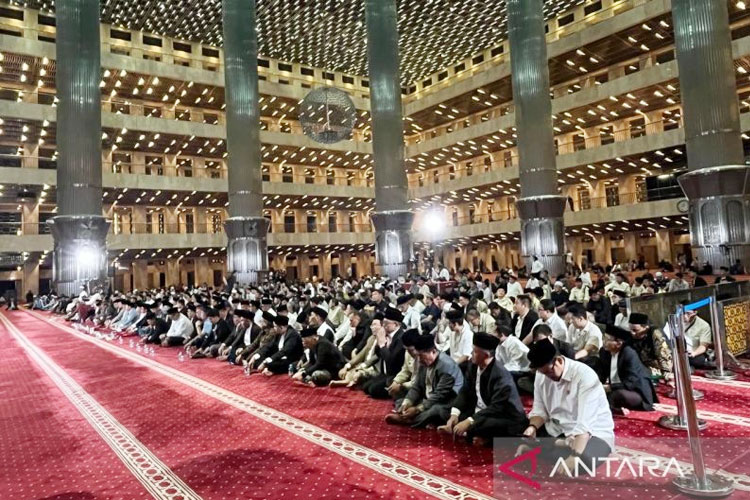 Peringatan Isra Mikraj Nasional Tekankan Pesan Ekoteologi