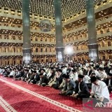 Menag Nasaruddin Angkat Ekoteologi di Isra Mikraj Nasional