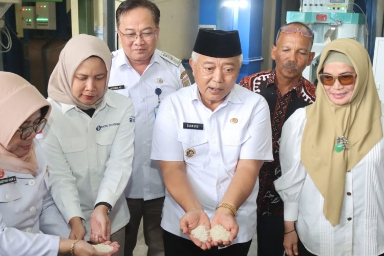 Pemkab Malang Buka Peluang Tambah Mesin Kebi untuk Tingkatkan Kualitas Beras