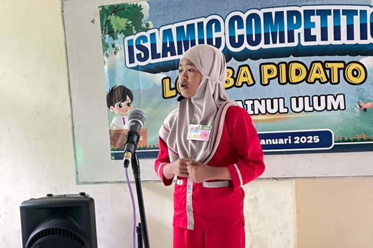 Membangun Generasi Kreatif, Ponpes Ainul Ulum Pulung Ponorogo Gelar Lomba Islami