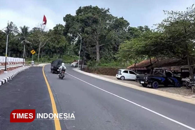 Jalan Provinsi Mantap, Bupati Majalengka: Terima Kasih Gubernur Jabar