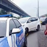 Jasa Marga Terapkan Contraflow di Tol Jakarta-Cikampek KM 47 hingga KM 65