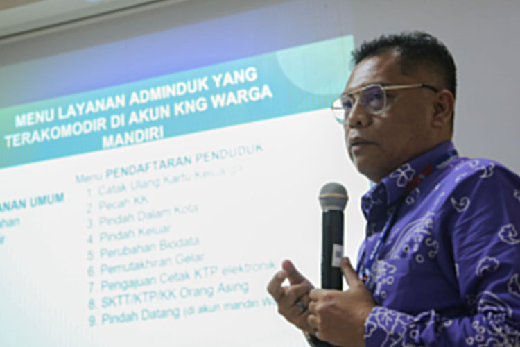 Hoaks Dugaan Kebocoran Data Adminduk, Pemkot Surabaya Pastikan Data Warga Aman