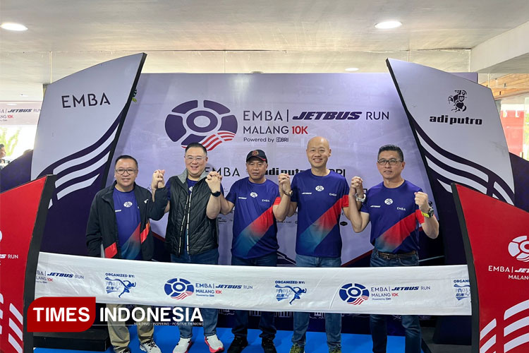Emba Jetbus Run Malang 2026 Dongkrak Perputaran Ekonomi hingga Rp20 Miliar