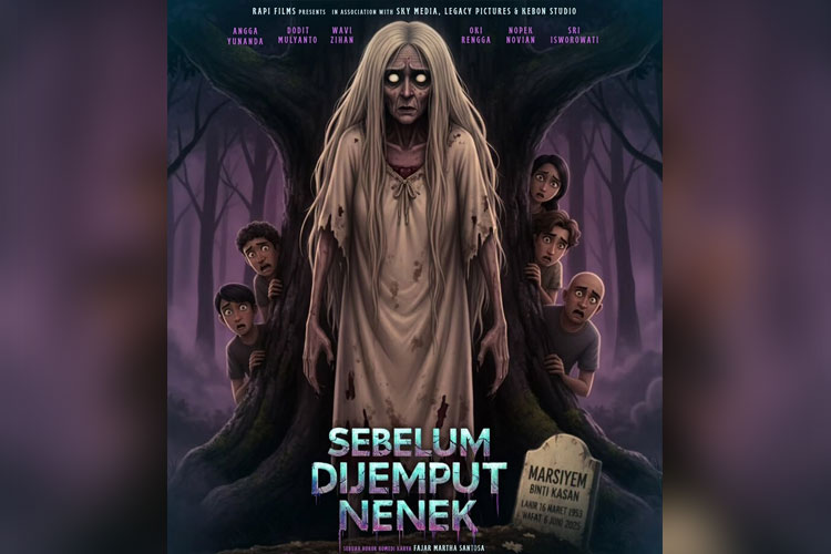 Nantikan Film 'Sebelum Dijemput Nenek' Hadirkan Horor Komedi dengan Penuh Gelak Tawa
