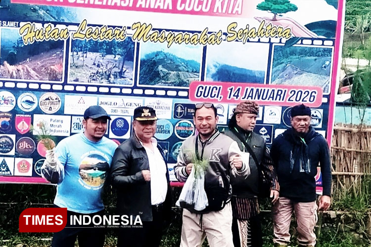 Pelaku Usaha Guci di Tegal Turun Gunung, Kolaborasi Jaga Hutan dengan Masyarakat Adat
