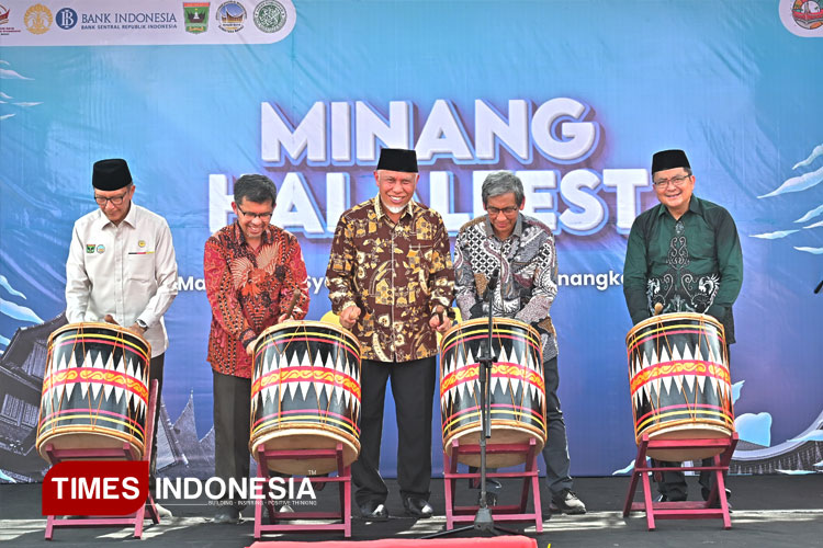 Minang Halal Fest 2026 Resmi Dibuka, Gubernur Mahyeldi Dorong Penguatan Ekonomi Syariah Sumbar