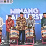 Minang Halal Fest 2026 Resmi Dibuka, Gubernur Mahyeldi Dorong Penguatan Ekonomi Syariah Sumbar